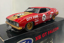 Load image into Gallery viewer, 1:18 1975 - XB GT Falcon Coupe - Hardie-Ferodo 1000 - Signed COA by Allan Moffat
