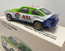 Load image into Gallery viewer, 1:18 1979 - Holden LX A9X Torana - AMSCAR Series - Signed COA by Allan Moffat
