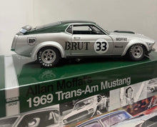 Load image into Gallery viewer, 1:18 1969 - Allan Moffat’s Trans-Am Mustang - Signed COA by Allan Moffat
