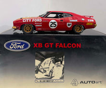 Load image into Gallery viewer, 1:18 1975 - XB GT Falcon Coupe - Hardie-Ferodo 1000 - Signed COA by Allan Moffat
