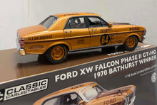 Load image into Gallery viewer, 1:18 1970 - Ford XW Falcon Phase II GT-HO Bathurst Winner - with COA
