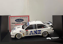 Load image into Gallery viewer, 1:18 1988 - Ford Sierra RS500 - Tooheys 1000 - Signed COA by Allan Moffat
