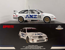 Load image into Gallery viewer, 1:18 1989 - Ford Sierra RS500 - #39 Allan Moffat/Klaus Niedzwiedz - Signed COA
