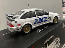 Load image into Gallery viewer, 1:18 1989 - Ford Sierra RS500 - #39 Allan Moffat/Klaus Niedzwiedz - Signed COA
