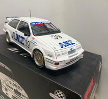 Load image into Gallery viewer, 1:18 1989 - Ford Sierra RS500 - #39 Allan Moffat/Klaus Niedzwiedz - Signed COA
