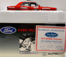 Load image into Gallery viewer, 1:18 1972 - XY GTHO Falcon - Hardie-Ferodo 500 - Signed COA by Allan Moffat
