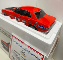 Load image into Gallery viewer, 1:18 1969 - Ford XW Falcon GTHO - Sandown Winner - Signed COA by Allan Moffat
