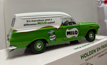 Load image into Gallery viewer, 1:18 Holden EH Panel Van - Tastes of Australia Collection No.05 - Milo with COA
