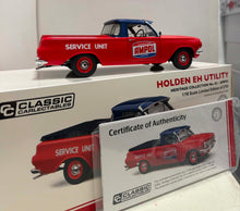 Load image into Gallery viewer, 1:18 Holden EH Utility - Heritage Collection No.03 - Ampol with COA
