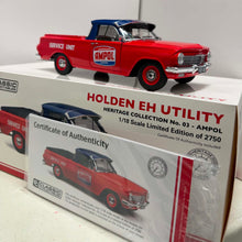Load image into Gallery viewer, 1:18 Holden EH Utility - Heritage Collection No.03 - Ampol with COA

