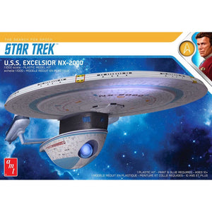 1:1000 U.S.S. Excelsior NX - 2000 - Star Terk