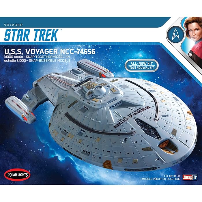 1:2500 U.S.S. Voyager NCC-74656 - Star Terk