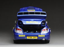 Load image into Gallery viewer, 1:18 Subaru Impreza WRC06 – #5 P.Solberg/P.Mills – 3th Wales Rally GB 2006
