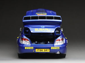 1:18 Subaru Impreza WRC06 – #5 P.Solberg/P.Mills – 3th Wales Rally GB 2006