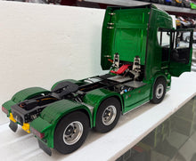 Load image into Gallery viewer, 1:12 Scania 770s - 6x6 - Green - Radio Controlled
