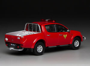 1:43 Mitsubishi L200 - Macau Fire Department