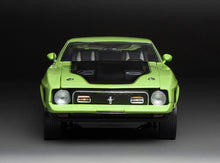 Load image into Gallery viewer, 1:18 1971 Ford Mustang MACH 1 – Grabber Lime
