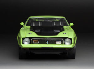 1:18 1971 Ford Mustang MACH 1 – Grabber Lime