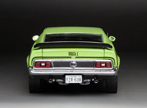 1:18 1971 Ford Mustang MACH 1 – Grabber Lime