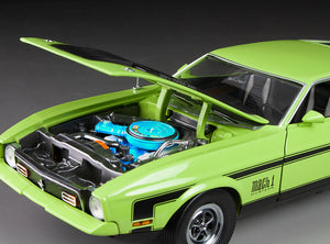 1:18 1971 Ford Mustang MACH 1 – Grabber Lime