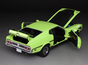 1:18 1971 Ford Mustang MACH 1 – Grabber Lime