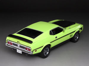 1:18 1971 Ford Mustang MACH 1 – Grabber Lime