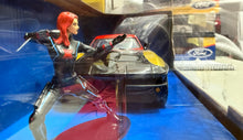 Load image into Gallery viewer, `1:24 Jada - Black Widow &amp; 1965 Chevy Corvette
