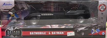 Load image into Gallery viewer, 1:24 Jada - Batmobile &amp; Batman
