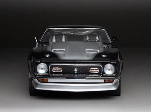 1:18 1971 Ford Mustang MACH 1 – Raven Black