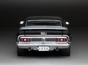 1:18 1971 Ford Mustang MACH 1 – Raven Black