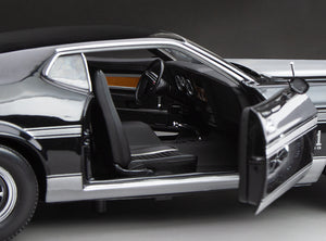 [Pre-Order] 1:18 1971 Ford Mustang MACH 1 – Raven Black