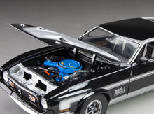 Load image into Gallery viewer, 1:18 1971 Ford Mustang MACH 1 – Raven Black
