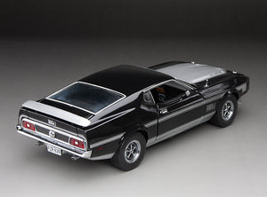 1:18 1971 Ford Mustang MACH 1 – Raven Black