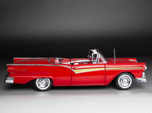 Load image into Gallery viewer, [Pre-Order] 1:18 1957 Ford Fairlane 500 Skyliner – Red
