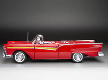 Load image into Gallery viewer, 1:18 1957 Ford Fairlane 500 Skyliner – Red
