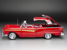 Load image into Gallery viewer, 1:18 1957 Ford Fairlane 500 Skyliner – Red
