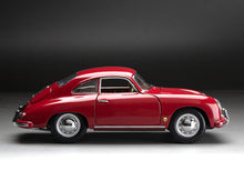 Load image into Gallery viewer, 1:18 1957 Porsche 356A 1500 GS Carrera GT – Polyantha Red
