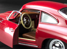 Load image into Gallery viewer, 1:18 1957 Porsche 356A 1500 GS Carrera GT – Polyantha Red
