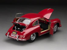 Load image into Gallery viewer, 1:18 1957 Porsche 356A 1500 GS Carrera GT – Polyantha Red
