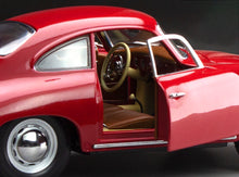 Load image into Gallery viewer, 1:18 1957 Porsche 356A 1500 GS Carrera GT – Polyantha Red
