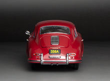 Load image into Gallery viewer, 1:18 1957 Porsche 356A 1500 GS Carrera GT – Polyantha Red
