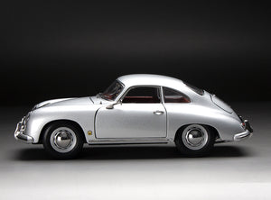 [Pre-Order] 1:18 1957 Porsche 356A 1500 GS Carrera GT – Silver Metallic