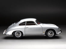 Load image into Gallery viewer, [Pre-Order] 1:18 1957 Porsche 356A 1500 GS Carrera GT – Silver Metallic
