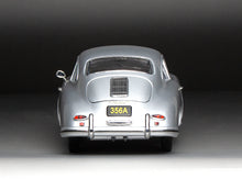 Load image into Gallery viewer, [Pre-Order] 1:18 1957 Porsche 356A 1500 GS Carrera GT – Silver Metallic
