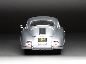 [Pre-Order] 1:18 1957 Porsche 356A 1500 GS Carrera GT – Silver Metallic