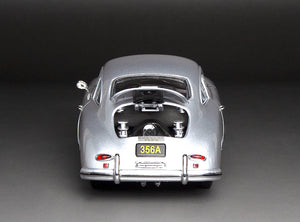 1:18 1957 Porsche 356A 1500 GS Carrera GT – Silver Metallic