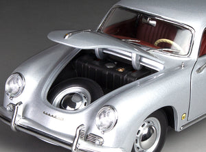 [Pre-Order] 1:18 1957 Porsche 356A 1500 GS Carrera GT – Silver Metallic