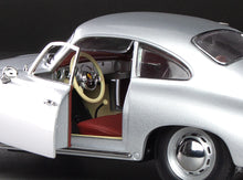 Load image into Gallery viewer, [Pre-Order] 1:18 1957 Porsche 356A 1500 GS Carrera GT – Silver Metallic
