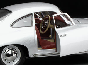 [Pre-Order] 1:18 1957 Porsche 356A 1500 GS Carrera GT – Silver Metallic