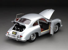 Load image into Gallery viewer, [Pre-Order] 1:18 1957 Porsche 356A 1500 GS Carrera GT – Silver Metallic
